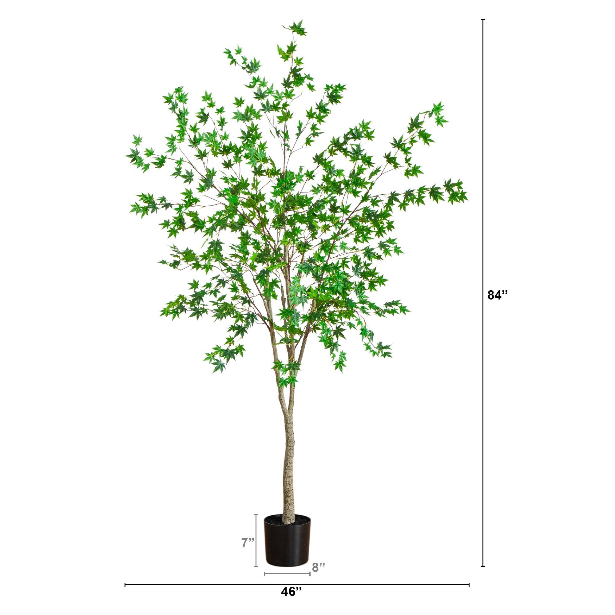 7ft. Artificial Maple Tree